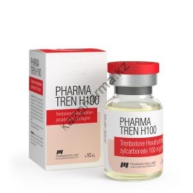 Параболан PharmaTren-H 100 PharmaCom балон 10 мл (100 мг/1 мл)